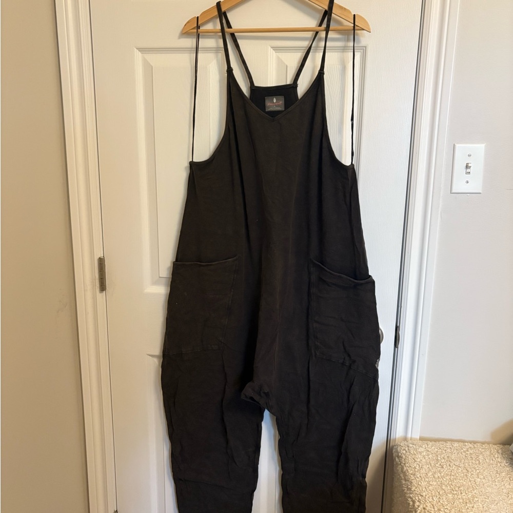 FP Movement by Free People Black Jumpsuit